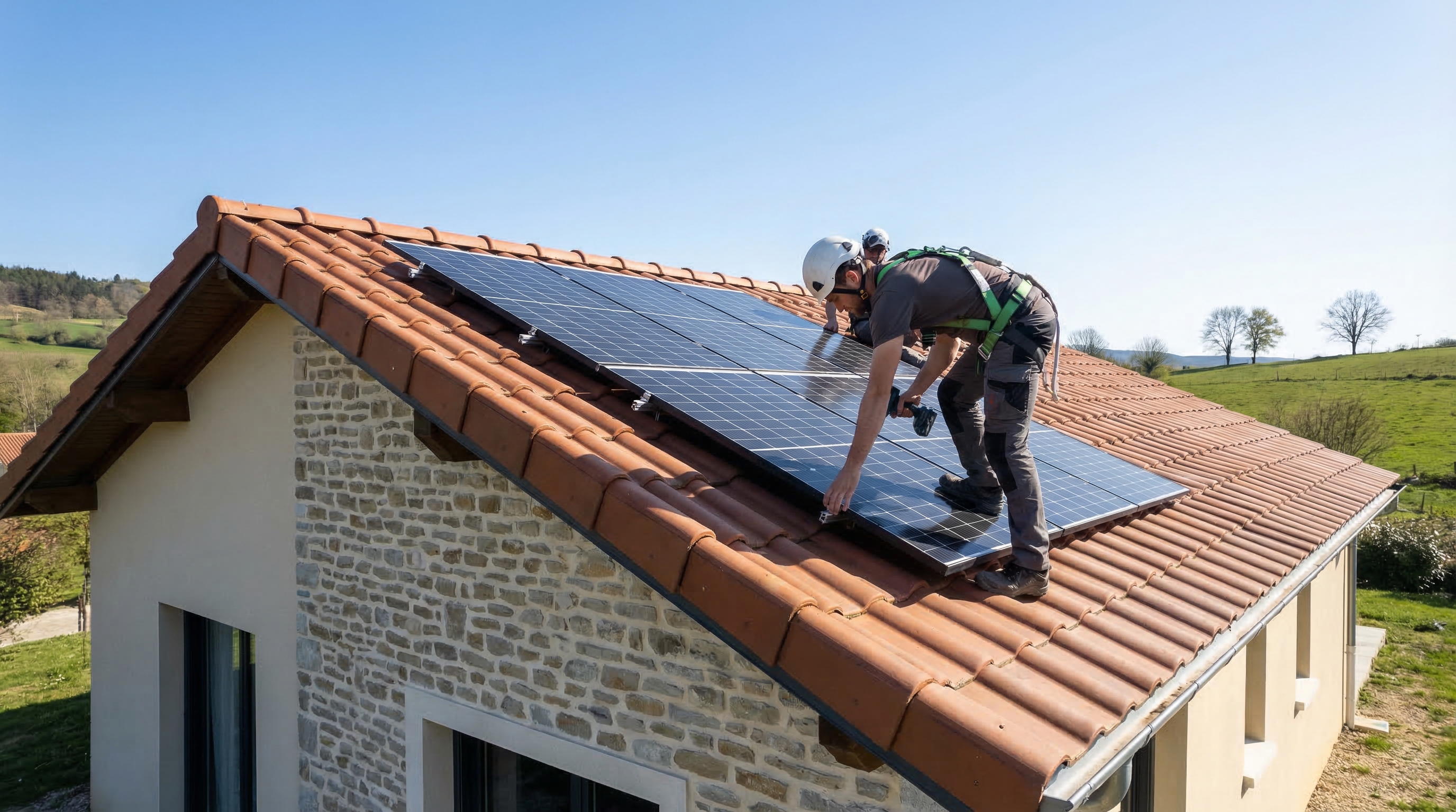 Panneaux Solaires Maison